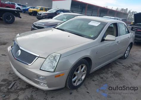 2007 Cadillac Sts V6 from USA, damaged, VIN 1G6DW677670167823